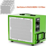 Alorair Intake Filtration System Woodwork With Strong Vortex Fan Green 780S. Fixed Price $169.00.