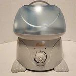 Crane EE-3186 Ultrasonic Table Top Humidifier Gray Blue Automatic Shut Off 120V. Fixed Price $19.99.