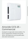 Airocide GCS-25 Commercial Purifier. Fixed Price $2500.00.