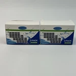 6 Pack W10311524 AB-WH970 Aqua Blue Refrigerator Air Filters Fits: Whirlpool. Fixed Price $15.19.