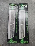 2 Hunter Total Air Sanitizer Replacement Filters Model 30973 Brand New. Fixed Price $39.99.