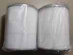Pure Burg 2 Pack Replacement Air Filter - TPAP001 Hepa Purifier. Fixed Price $24.99.