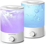 Megawise 2 Pack 3.5L Ultrasonic Cool Mist Humidifier Medium, White. Fixed Price $70.99.