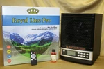 2026 Royal Line Pro Black Fresh Air Purifier W/double Anti Virus Uv + Apple. Fixed Price $298.89.