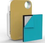 H13 True Hepa 5-IN-1 Air Purifier Vintage Yellow For Rooms Up To 600 Sq. Ft.. Fixed Price $366.99.
