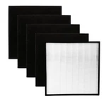 Nispira Hepa + 4 Carbon Pre-filters For Air Purifier Whirlpool WPPRO2000 Xl 1 Pk. Fixed Price $56.99.