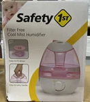 Safety 1ST Filter Free Cool Mist Home Humidifier Adjustable Knob Auto Shut-off. Fixed Price $23.00.
