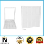 Return Air Filter Grille Steel Ventilation 20 X 25 In. Filtration System White. Fixed Price $43.99.