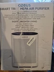 Azeus GL-FS32 True Hepa Air Purifier For Large Rooms 1080 Sq Ft White New. Fixed Price $75.99.
