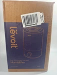 Levoit Dual 150 Ultrasonic Cool Mist Humidifier With 3L Tank White New Open Box. Fixed Price $24.99.