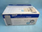 Swiffer Continuous Air Cleaning System W/filter Stone Gray SY1101NS. Fixed Price $85.00.