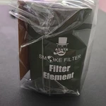 Asnta Air Purifier Smoke Filter Element Replacement, Black. Fixed Price $13.00.