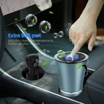 360 Car Air Purifier Hepa Usb Portable For Vehicle Odors. Fixed Price $32.99.