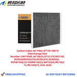 Carbon Cabin Air Filter For Toyota Avalon C-hr Camry Corolla Grand Highlander. Fixed Price $7.89.