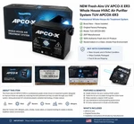 Fresh-aire Uv Apco-x ER3 Whole House Hvac Treatment Purifier New. Fixed Price $345.00.