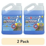 2 Pack Wet & Forget Outdoor Cleaner Concentrate 1 Gallon Moss Mold Mildew. Fixed Price $56.99.