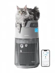 Wisesky Cat Air Purifier Bite-resistant Cord Wide Grille Tip-over Protection. Fixed Price $354.01.