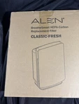 Alen Breathesmart Classic BF35-FRESH Hepa Carbon Filter Replacement Air Purifier. Fixed Price $55.24.
