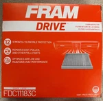 Fram FDC11183C Filters - Cabin Air. Fixed Price $8.00.