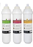 Brondell H2O+ Circle Sediment And Carbon Replacement Filter Pack RF-20. Fixed Price $55.00.