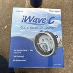 Nu-calgon Iwave-c Ducted Air Purifier 4900-10 Self-cleaning 4800 Cfm. Fixed Price $198.88.