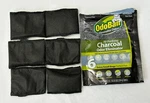 New Odoban Charcoal Odor Eliminators Moisture Absorber Fragrance Free 6-BAGS. Fixed Price $9.95.