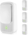 Plug In Air Ionizers - 4 Pack Quiet Negative Purifier, Fresheners. Fixed Price $68.50.