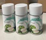 Timemist Air Freshener Aerosol Dispenser - Green Apple Lot Of 3. Fixed Price $27.50.