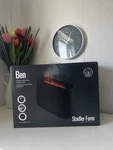 Stadler Form Ben 3-IN-1 Humidifier Aroma Diffuser Fireplace Effect Black New. Fixed Price $79.99.