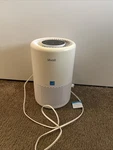 Levoit Core 200S Smart Hepa Air Purifier Wi Bluetooth Alexa Google White/grey. Fixed Price $30.00.