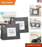 Charcoal Air Purifying Bags 600G 2 Pack Odor Eliminator For Home Kitchen. Fixed Price $86.37.