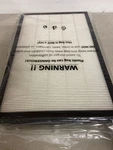 Field Controls Airfilter, 2.5IND, 11.6875INH, 18.1875INW. Fixed Price $391.99.