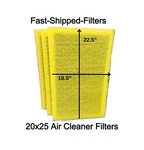 Fast-shipped-filters 3 -20X25 Micropower Guard Air Cleaner Replacement. Fixed Price $64.60.