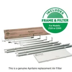 Aprilaire 1213 - 201 Filter Performance Upgrade Kit 65% More Effective. Fixed Price $99.29.