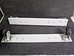 Wheel Kit For Use With Dayton Industrial Cleaner,air Flow 1000 CFM-2HNT2(TJ). Fixed Price $150.00.