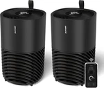 2 Pcs Puroair 130I Hepa Purifiers For Home Pets - Covers Up To 600 Sq Ft. Fixed Price $189.00.