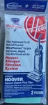 40110004 Hoover Final Filters For Windtunnel Bagless Upright #38766- 009 Pack 2. Fixed Price $9.00.