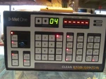 Met One Clean Room Monitor Particle Counter, Used By Military Lab, Surplus. Fixed Price $200.00.