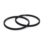 2PCS Vacuum Cleaner Rubber Belt 150621 CIRCUMFERENCE177MM X WIDTH4MM Compatible. Fixed Price $18.08.