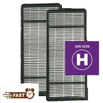 Honeywell Air Purifier Replacement Filter, HRF-H2, Hepa Pack. Fixed Price $45.49.