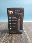 Health Smart Plug-in Uv-c Air Sanitizer Pre-owned. Fixed Price $15.99.