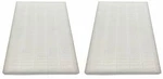 Hepa Filter FZ-A60HFU For Sharp Plasmacluster Air Purifier FP-A60U 2 Pk. Fixed Price $47.99.