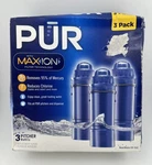 Kaz CRF-950Z-3 Water Filter Blue (pack Of 3) Pur Maxion Technology New Sealed. Fixed Price $34.99.