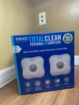 Homedics Totalclean Plug-in Uv-c Air Sanitizer 2 Pack White Motion Sensor. Fixed Price $25.00.