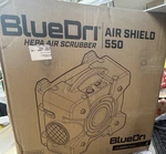 Bluedri Hepa Portable Air Scrubber BD-AS550 Shield Grey BD-AS-550. Fixed Price $400.00.