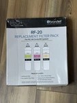 Brondell RF-20 Replacement Pack For RC100 System 3 Filters New Open Box. Fixed Price $79.98.