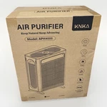 Knka Air Purifier Large Room Up To 1,695 Ft Hepa Cleaner, Gray, APH4000. Fixed Price $109.99.