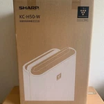 Sharp KC-H50-W Humidifying Air Purifier Plasma Cluster White AC100V. Fixed Price $568.30.