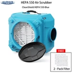 Alorair Hepa Scrubber 3 Stage Filtr Heavy Duty Negative Machine Cleaner. Fixed Price $422.45.