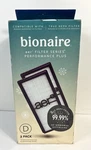 Bionaire 2PK AER1 Allergen Purifier Filters Purple Model BAPF300APD. Fixed Price $26.99.